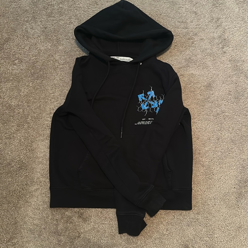 Off White FENCE ARROWS Hoodie